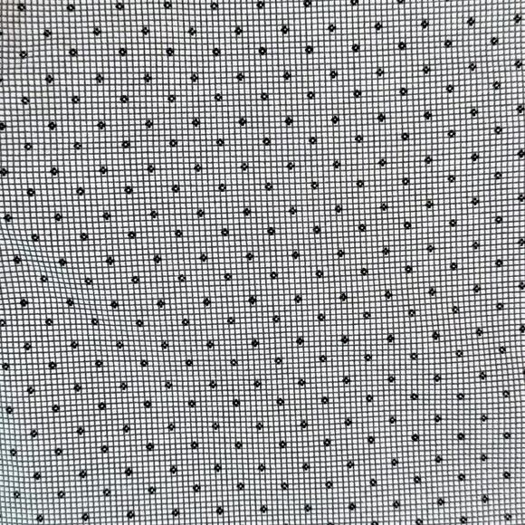 Geoffrey Beene Long Sleeve Button Up Slim Fit Shirt Stretch Mens M Dotted Gray - Picture 6 of 10